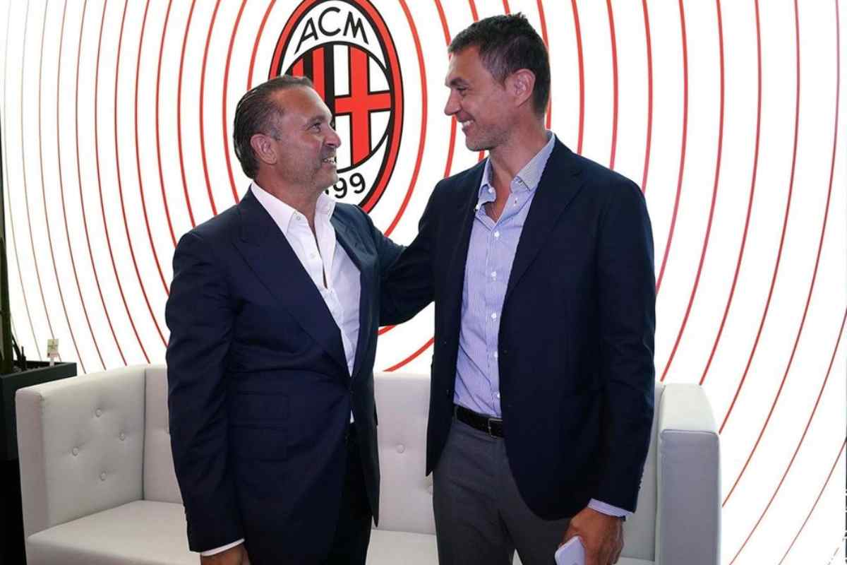 Cardinale Maldini RedBird Milan dati algoritmo