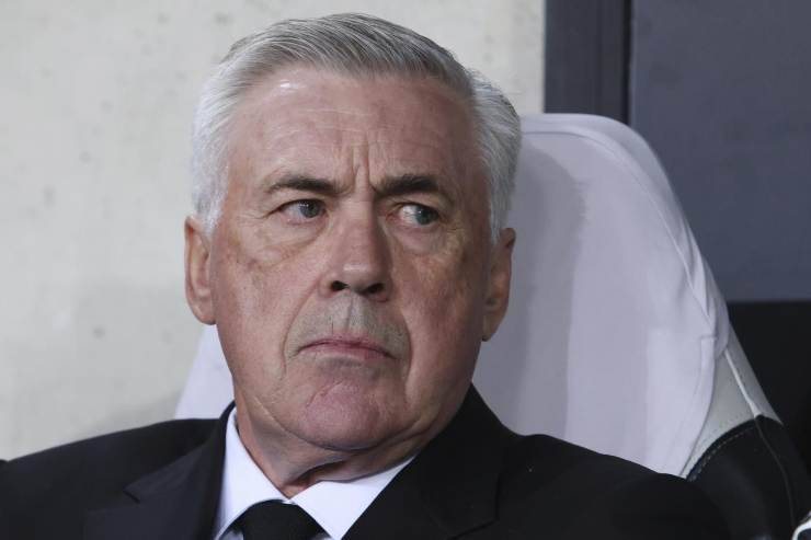 Carlo Ancelotti ct Brasile