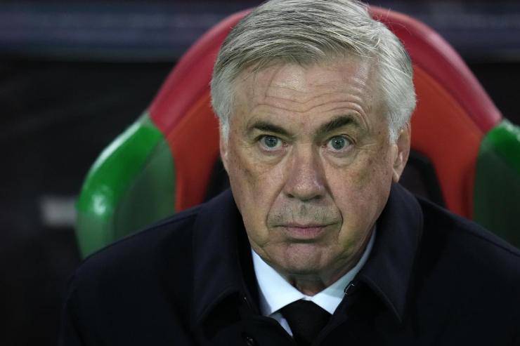 Carlo Ancelotti ct Brasile