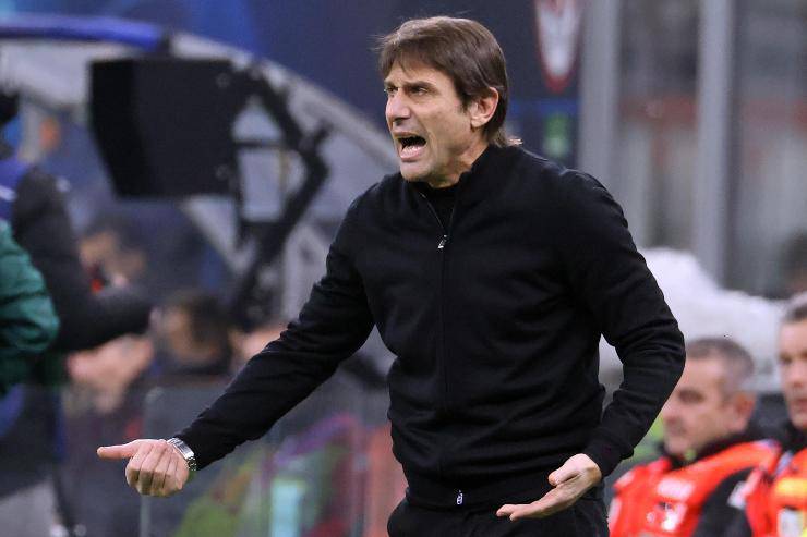 Antonio Conte Milan Tottenham futuro