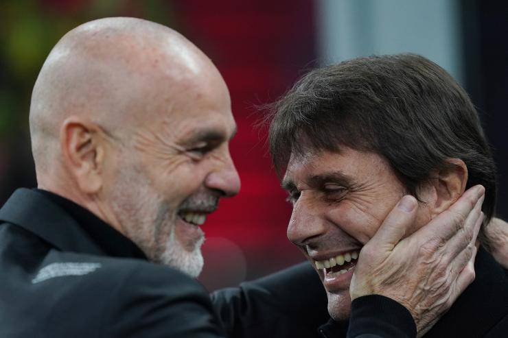 Antonio Conte Milan Tottenham futuro