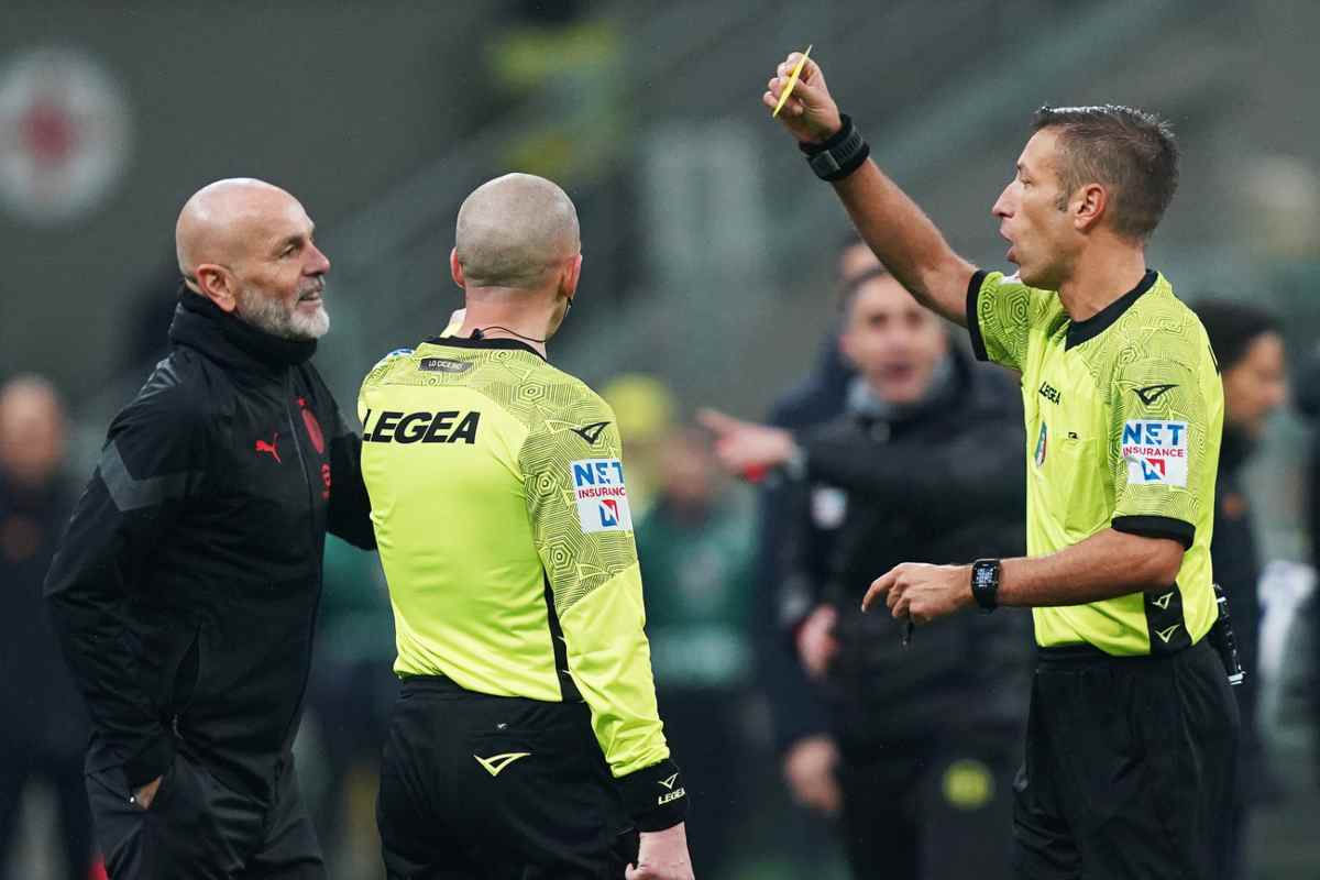 Davide Massa arbitro Inter Milan