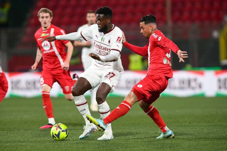 Divock Origi Monza Milan pagelle