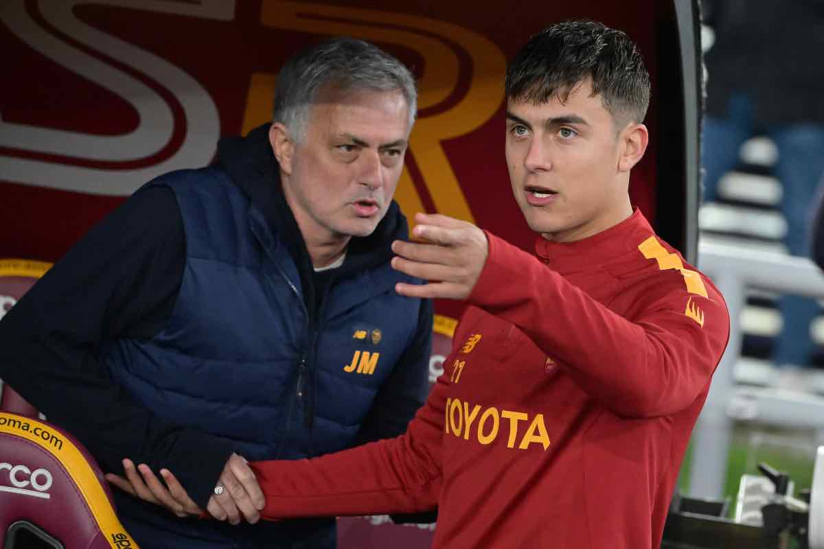 Dybala addio Roma