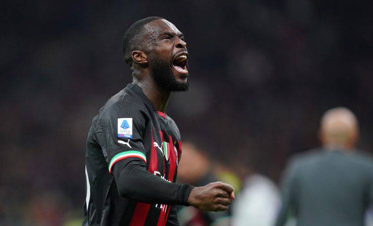 Tomori Chelsea Milan Champions