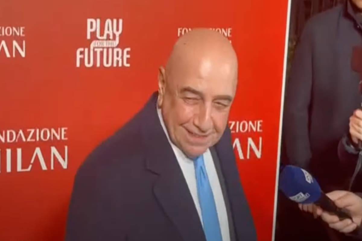 Milan Napoli Galliani