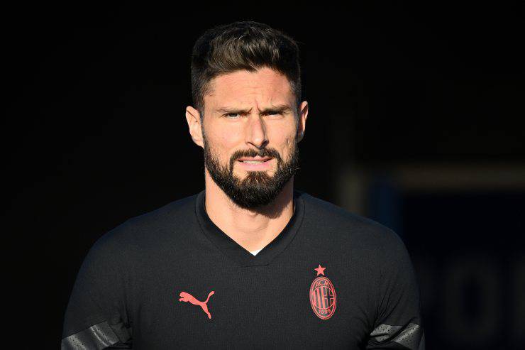 Olivier Giroud Milan Everton