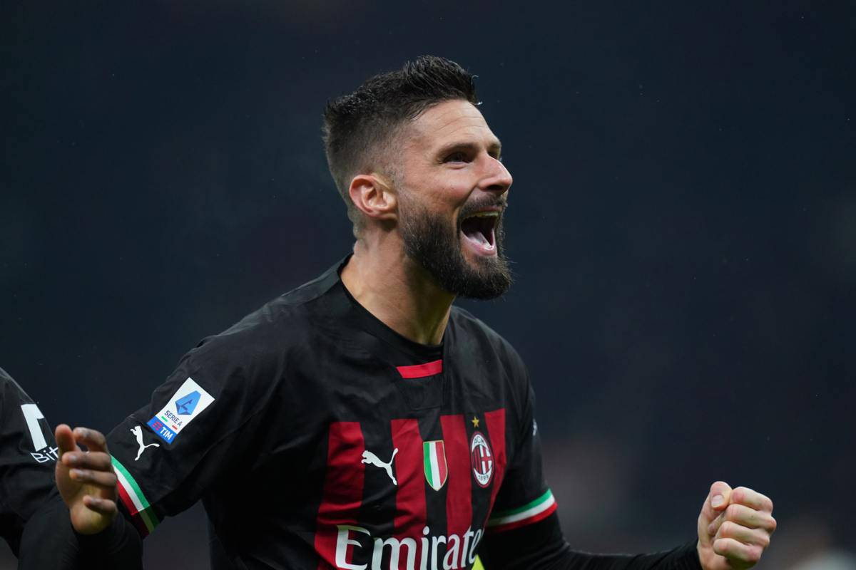 Rinnovo Giroud Milan