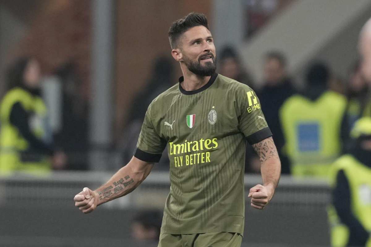 Giroud Milan Torino pagelle