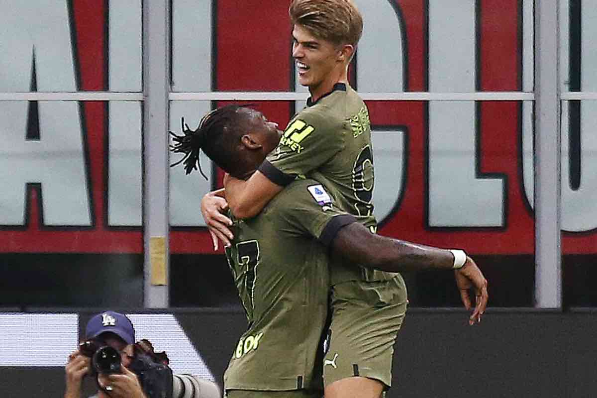 Kaka milan leao