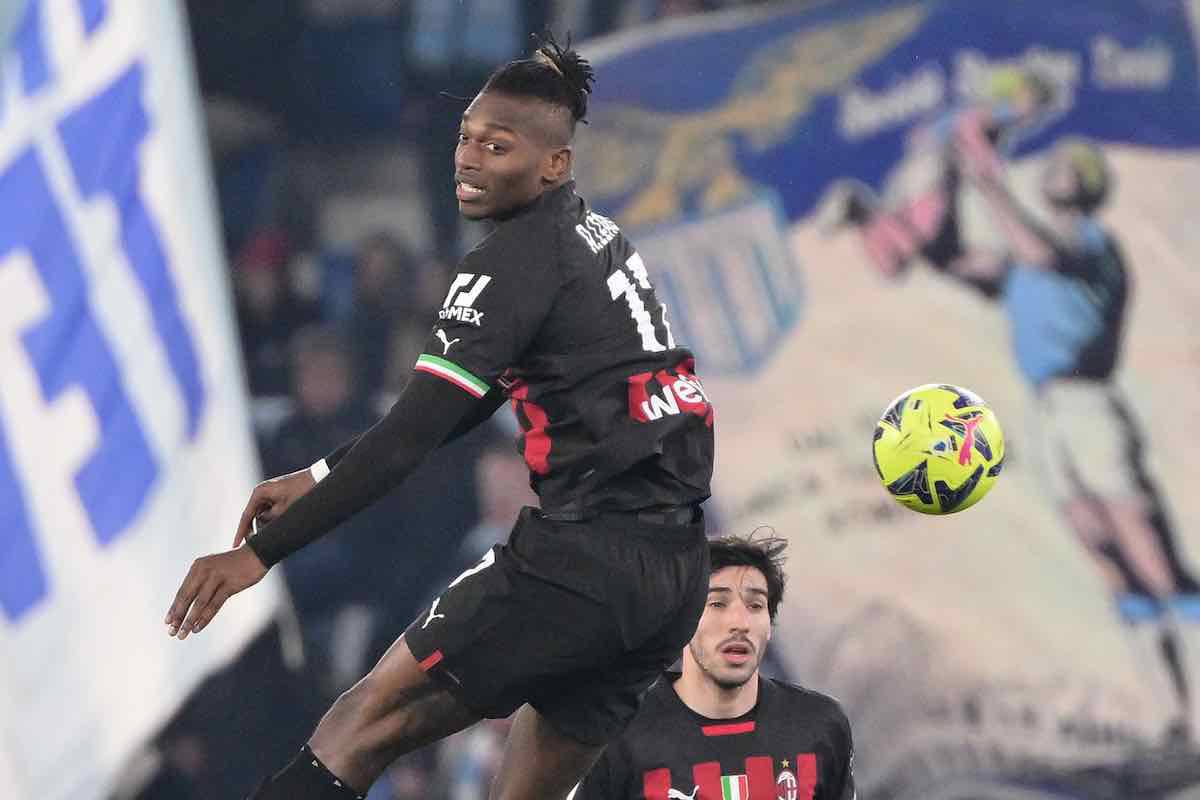 Milan unito Scaroni Leao