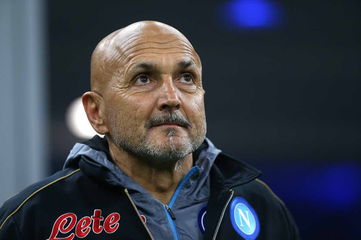 Spalletti panchina Liverpool