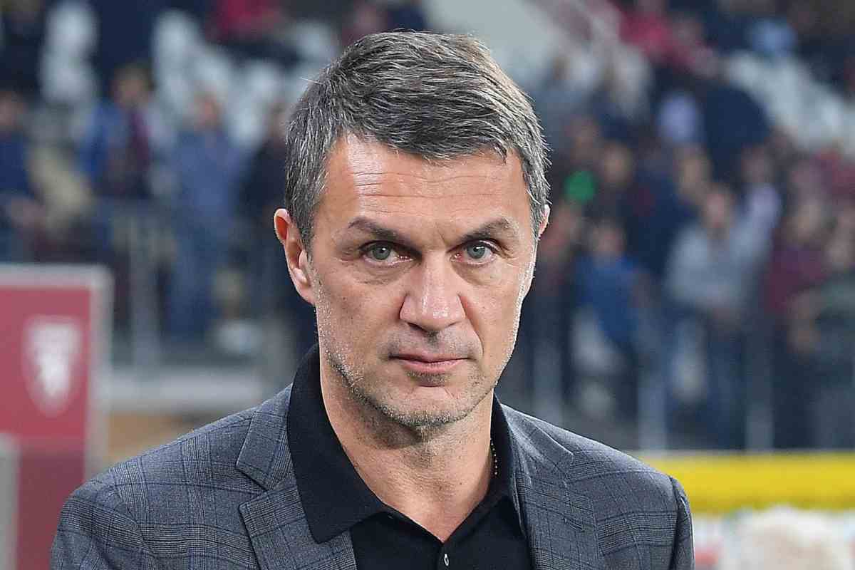 Maldini Milan Torino