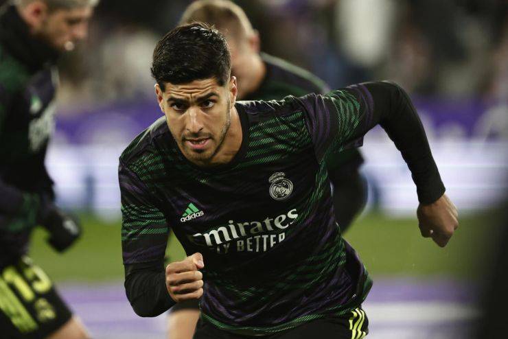 Marco Asensio Real Madrid PSG