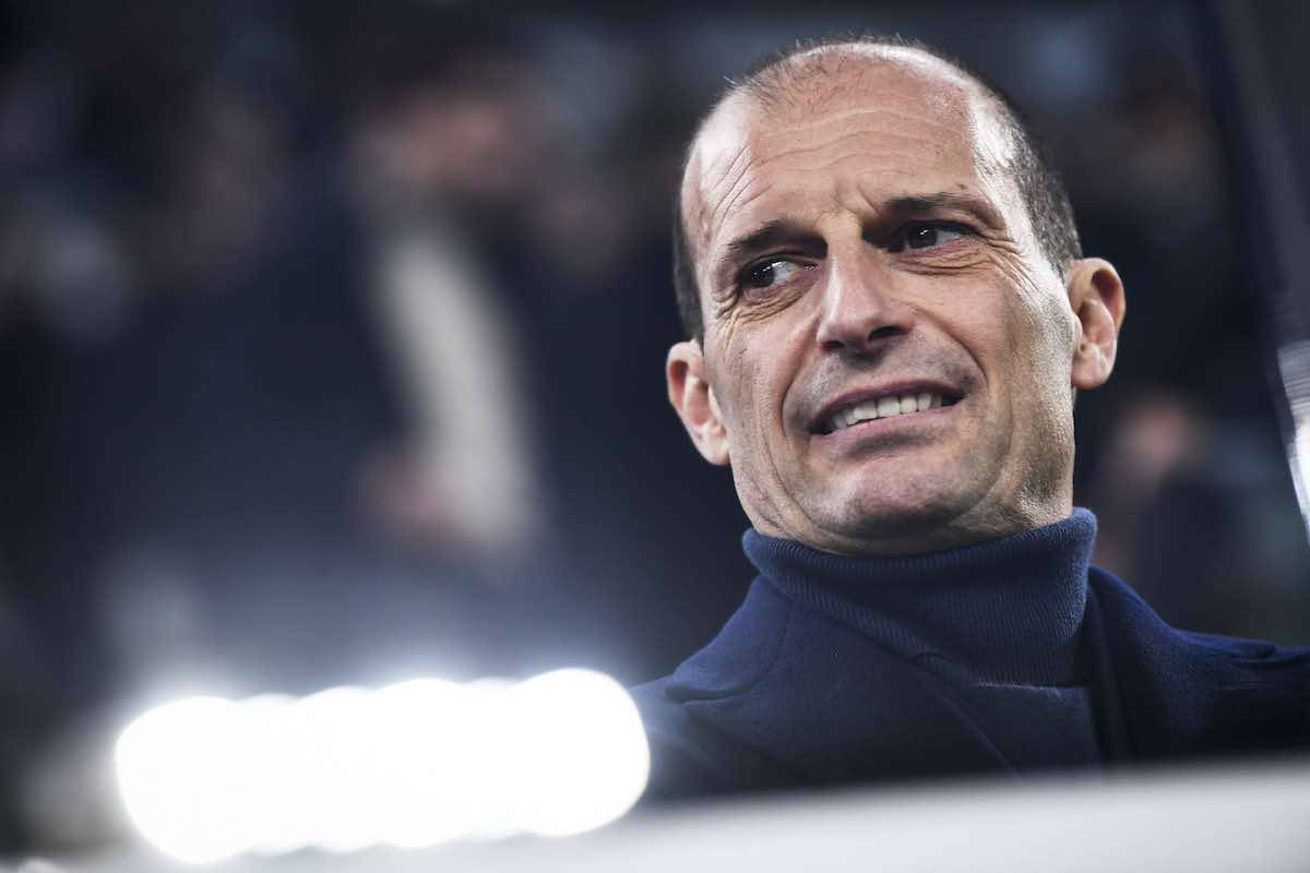 Juve Allegri corto muso