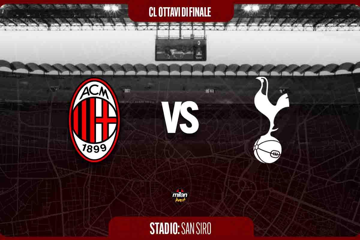 Milan Tottenham Diretta Live risultato tempo reale