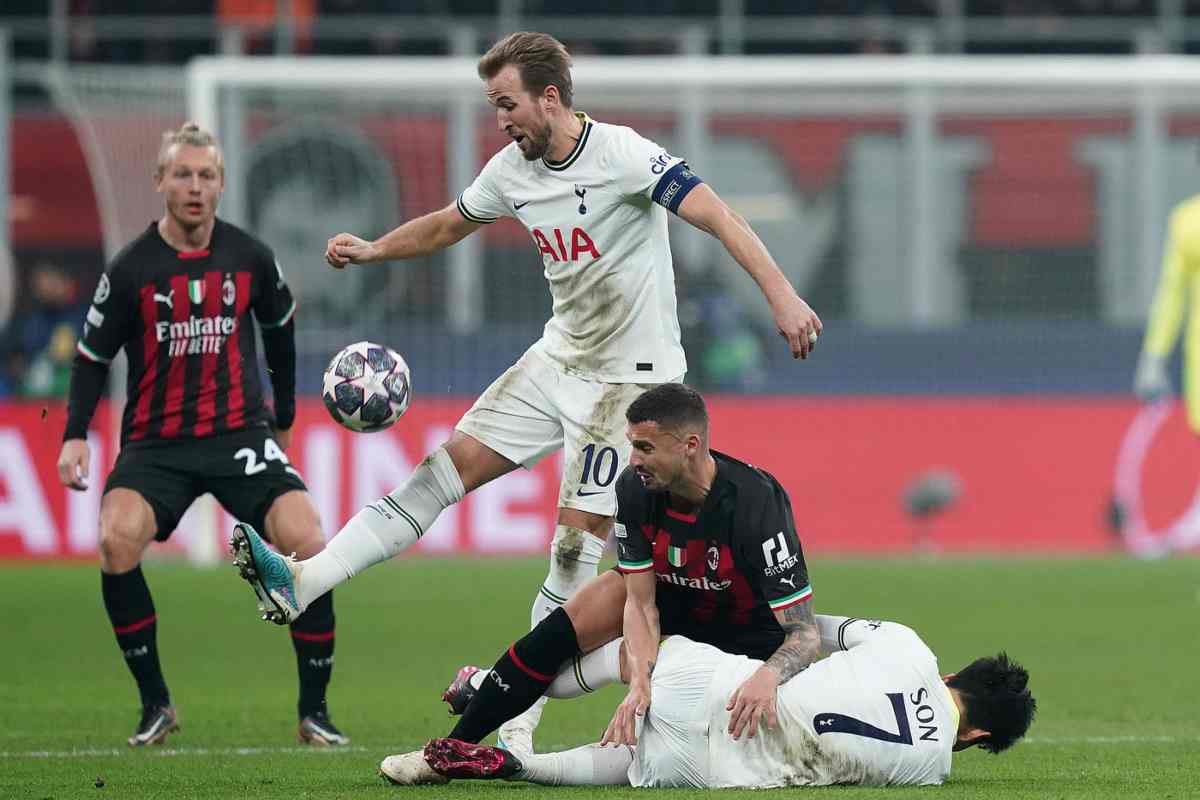 Milan-Tottenham Adani