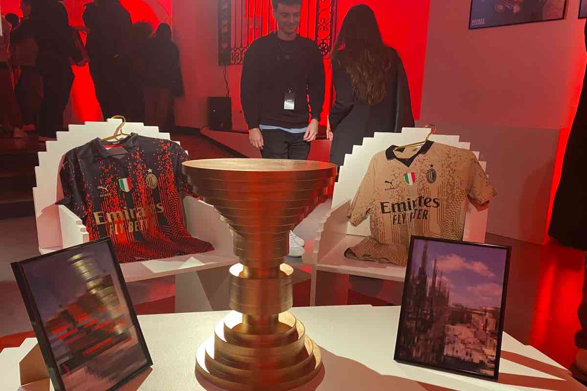 Milan quarto kit