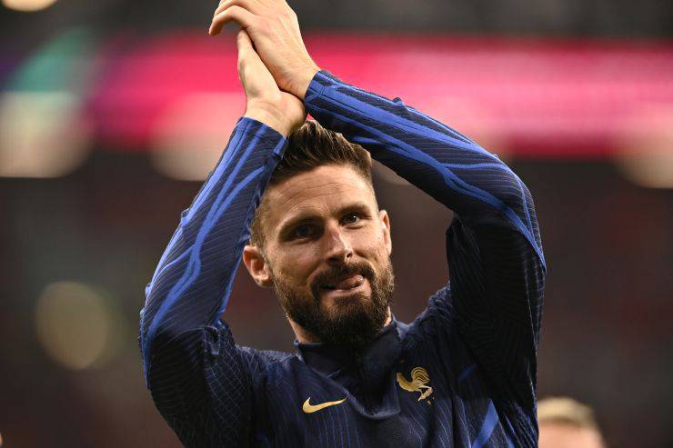 Rinnovo Giroud Milan