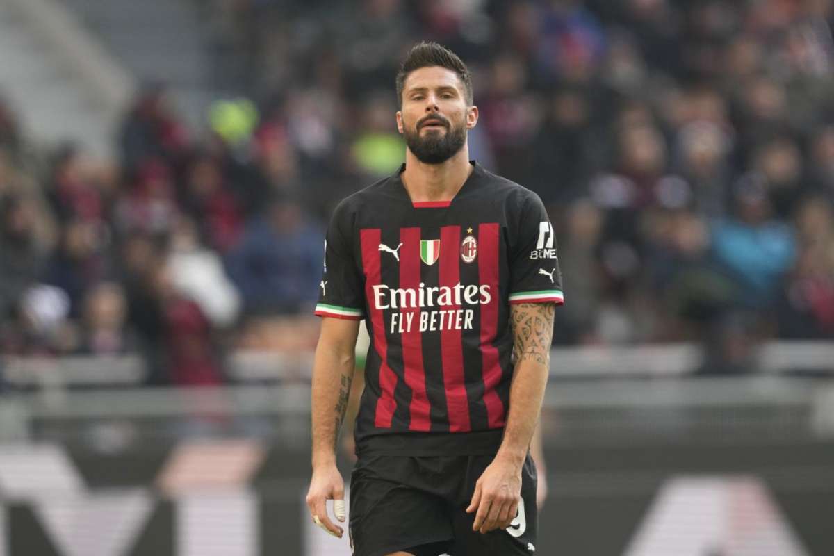 Olivier Giroud Milan Everton