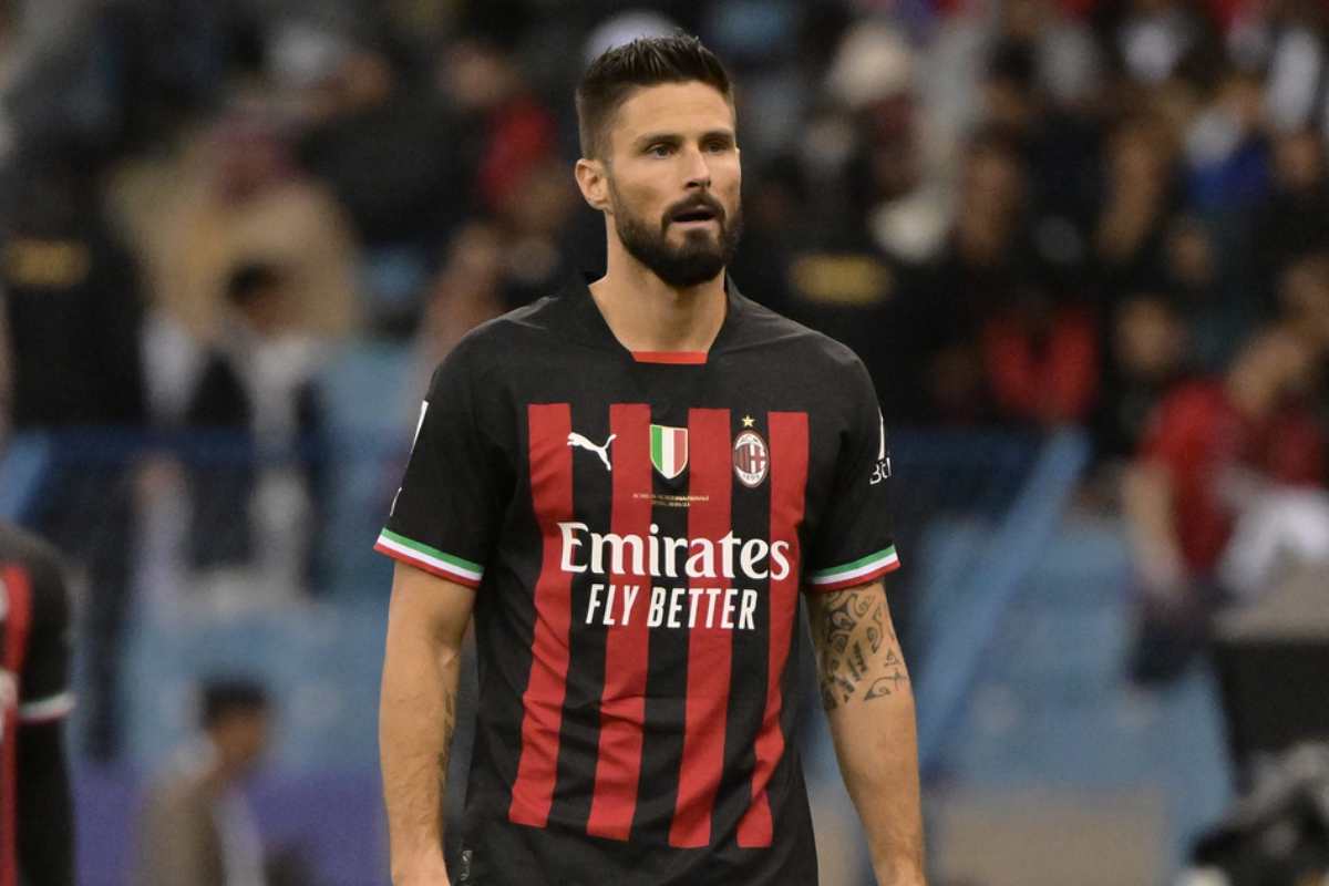 Olivier Giroud Milan Everton Rinnovo