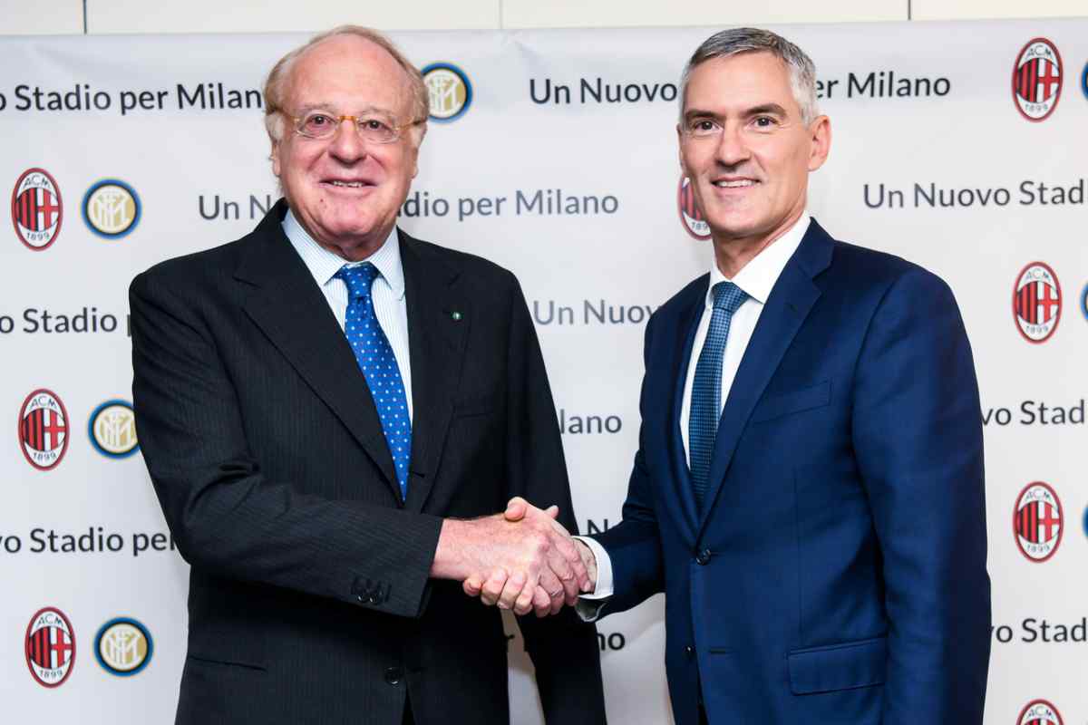 Milan Inter nuovo stadio