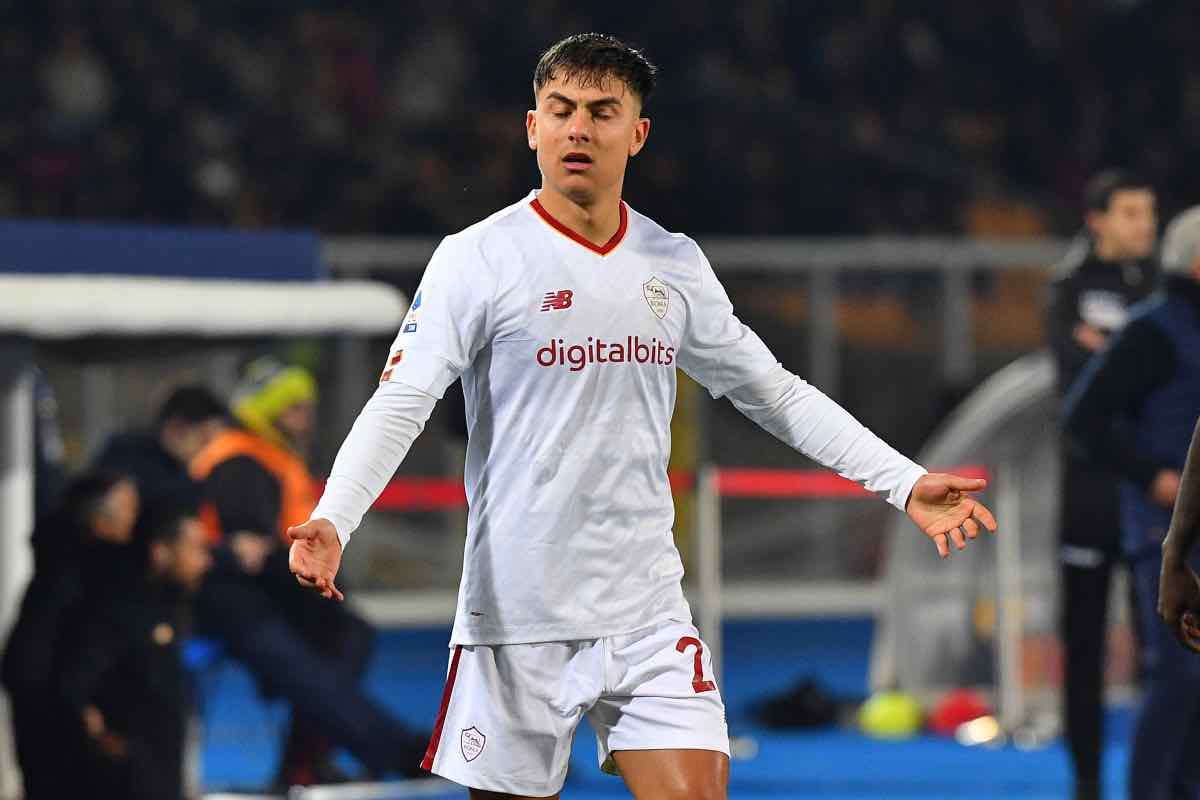 Dybala addio Roma