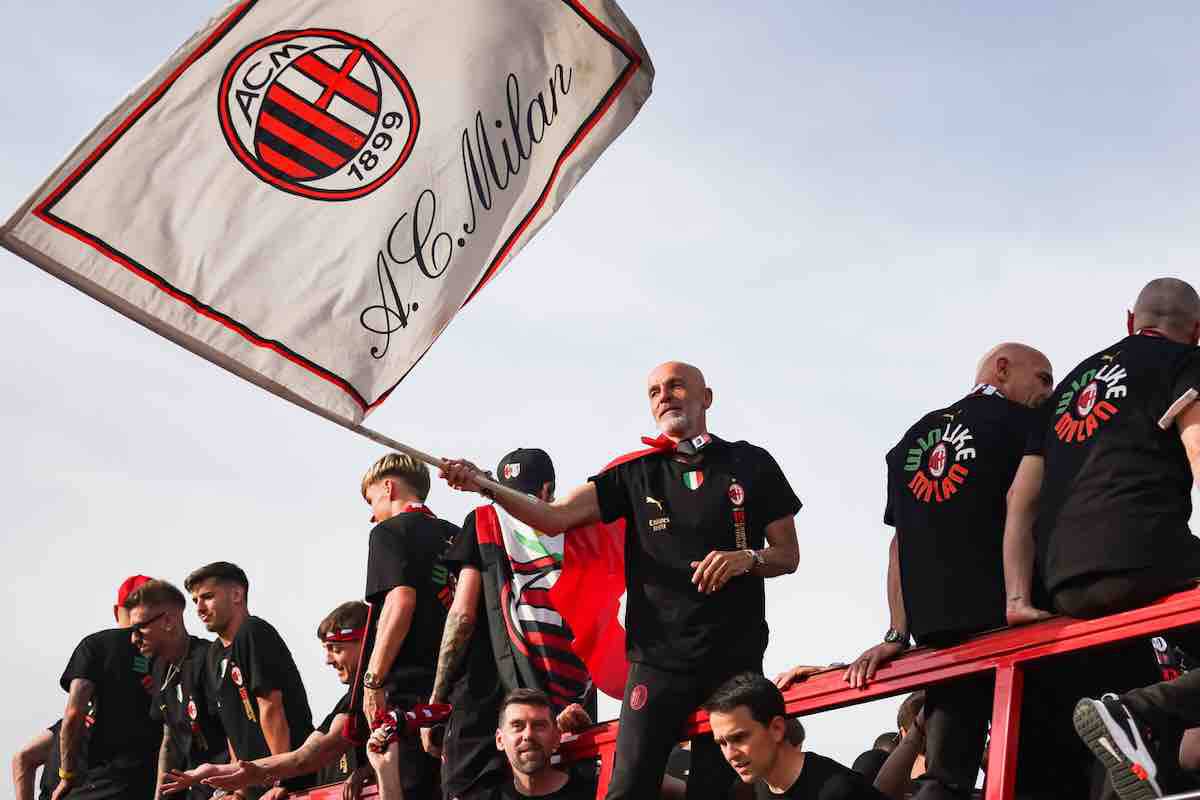 Pioli Panchina d'oro