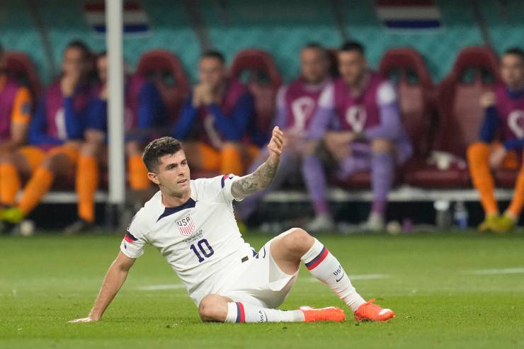 Pulisic Milan Atletico Madrid Galatasaray