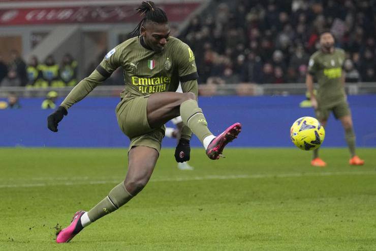Rafa Leao Rinnovo Milan