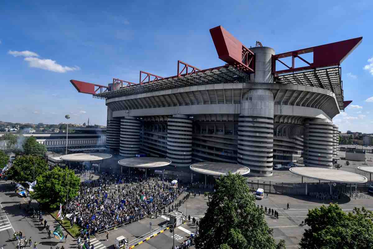 San Siro vibrazioni