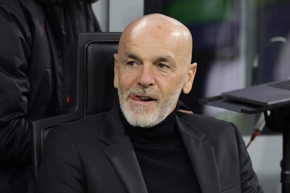 Stefano Pioli Milan Tottenham