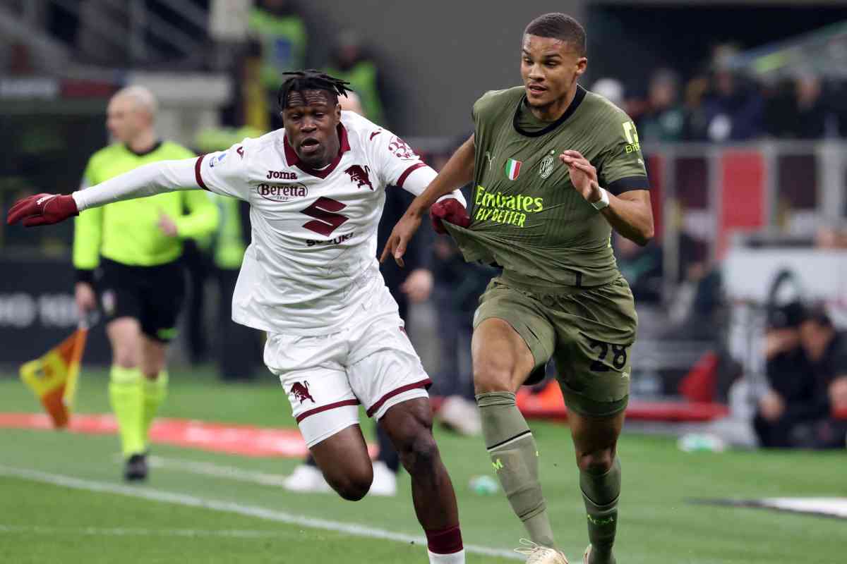 Thiaw Milan Torino