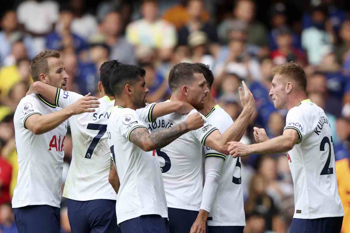 Tottenham vittoria Chelsea