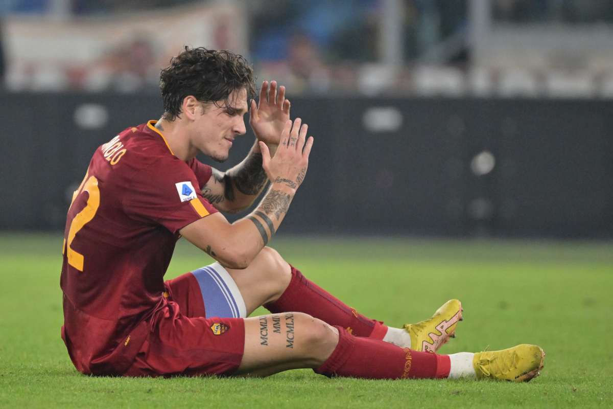 zaniolo roma