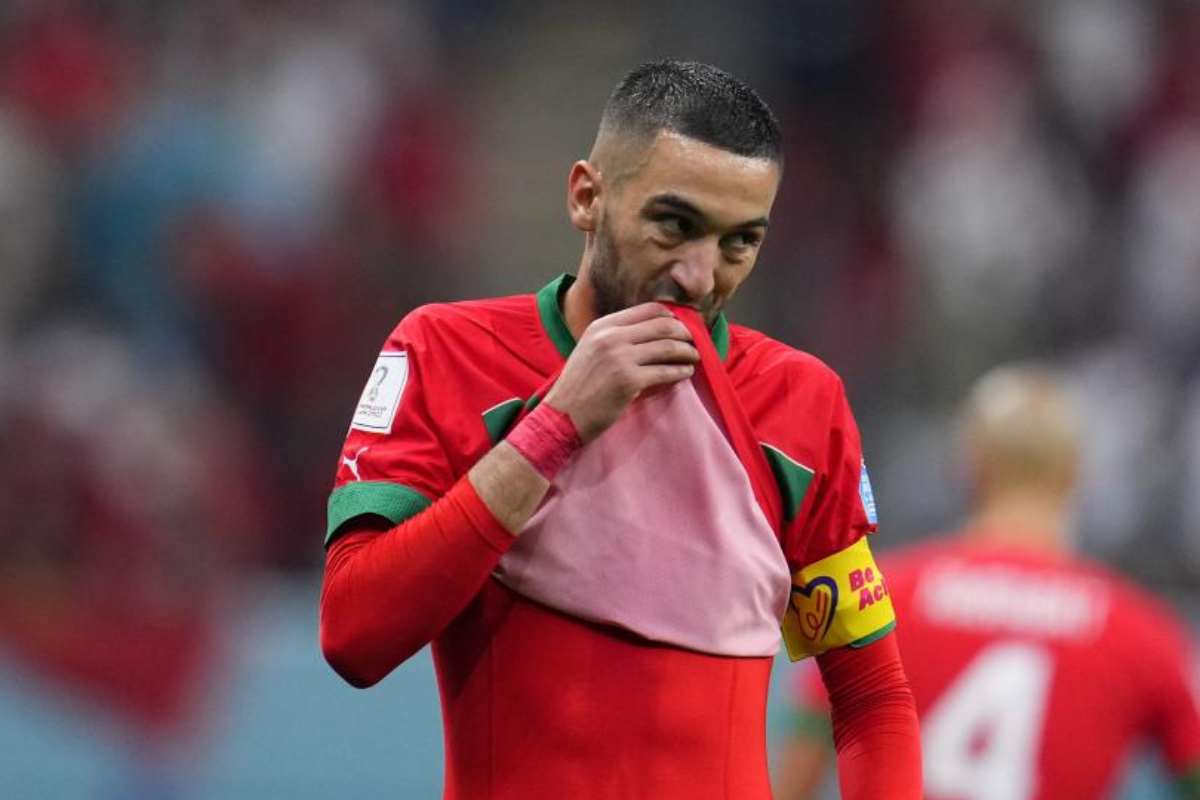 Ziyech PSG Chelsea