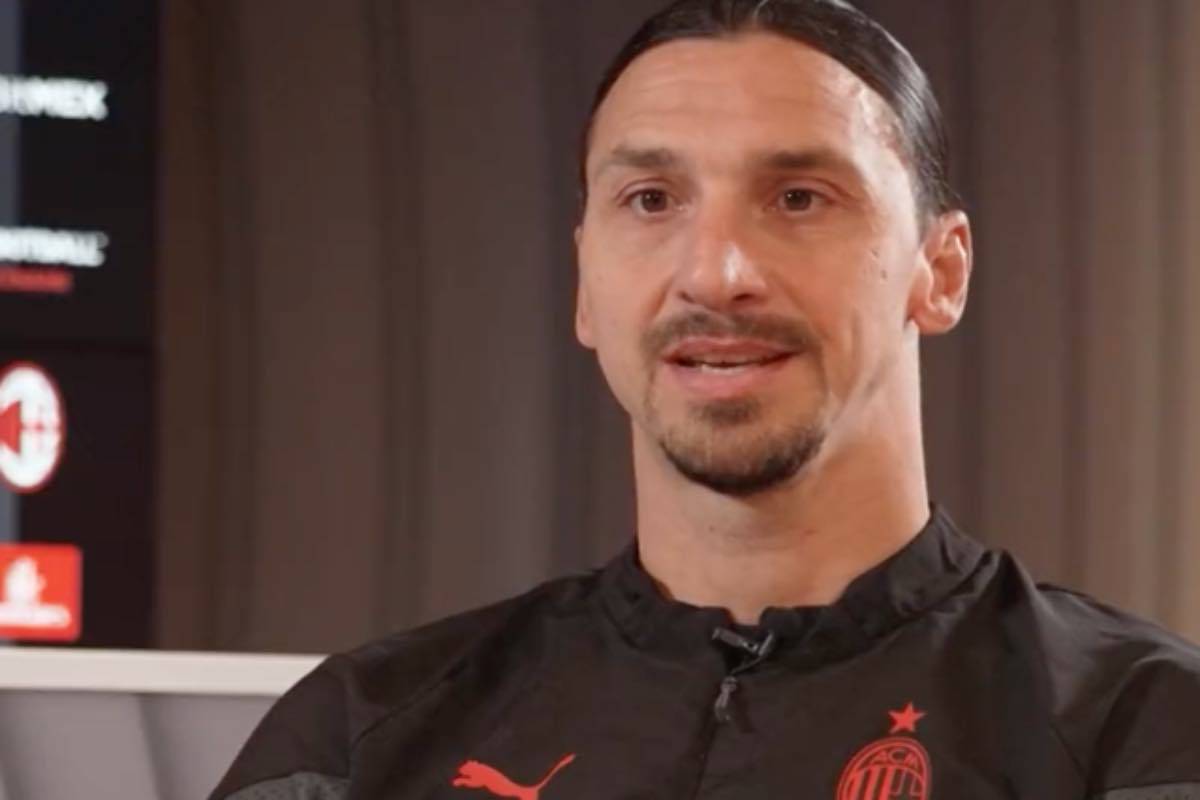 Ibrahimovic intervista Milan Tottenham