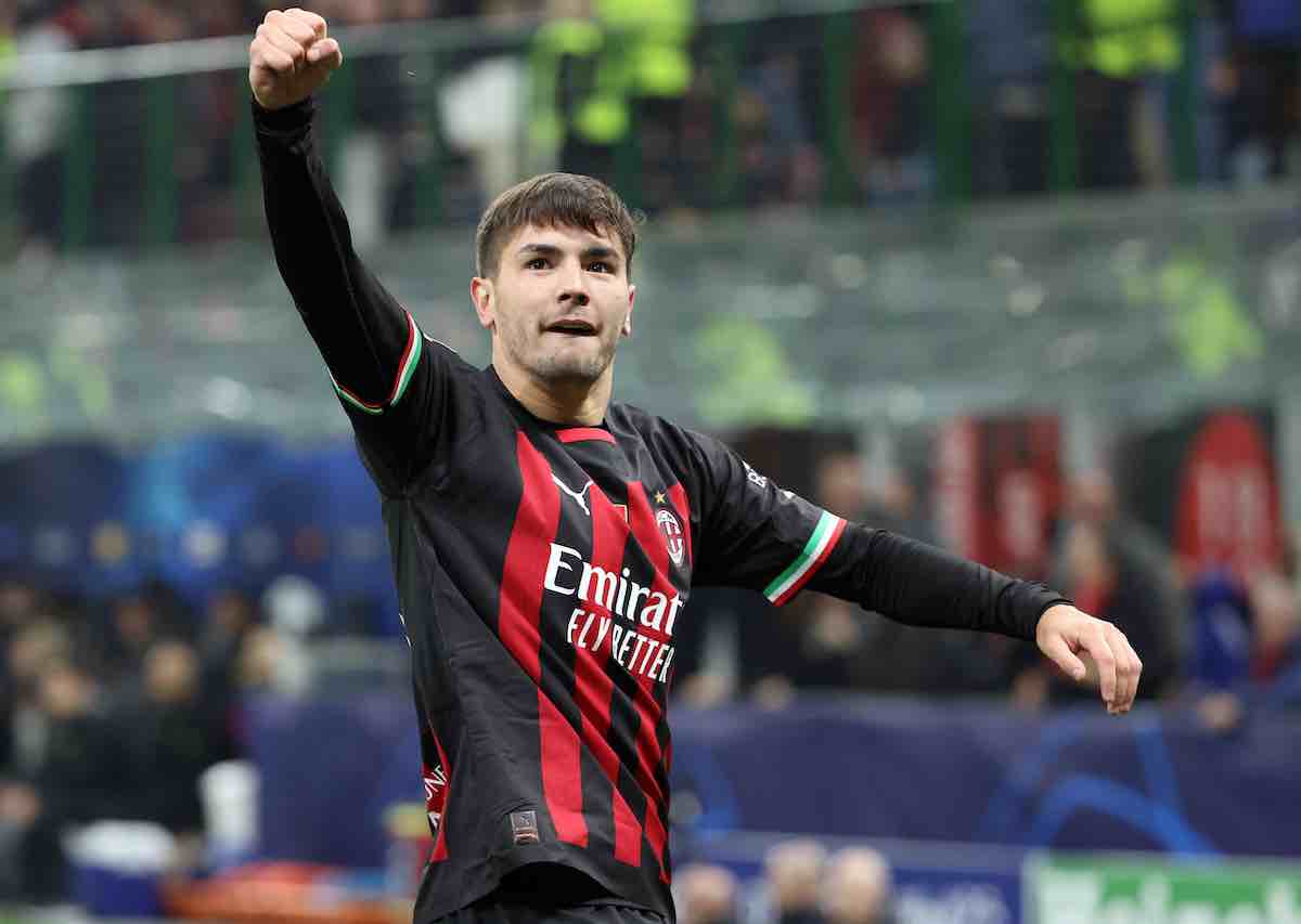 Brahim Diaz Milan Real Madrid