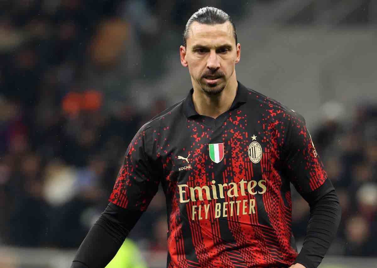 Ibrahimovic Milan Atalanta