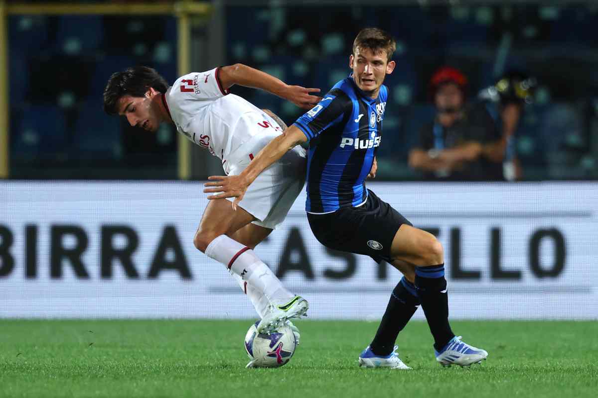 Milan-Atalanta Serie A