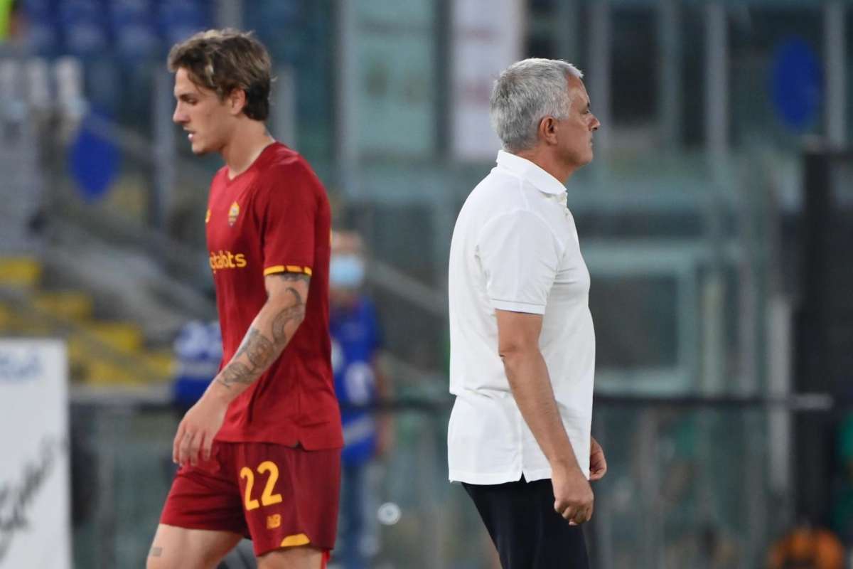 zaniolo-mourinho