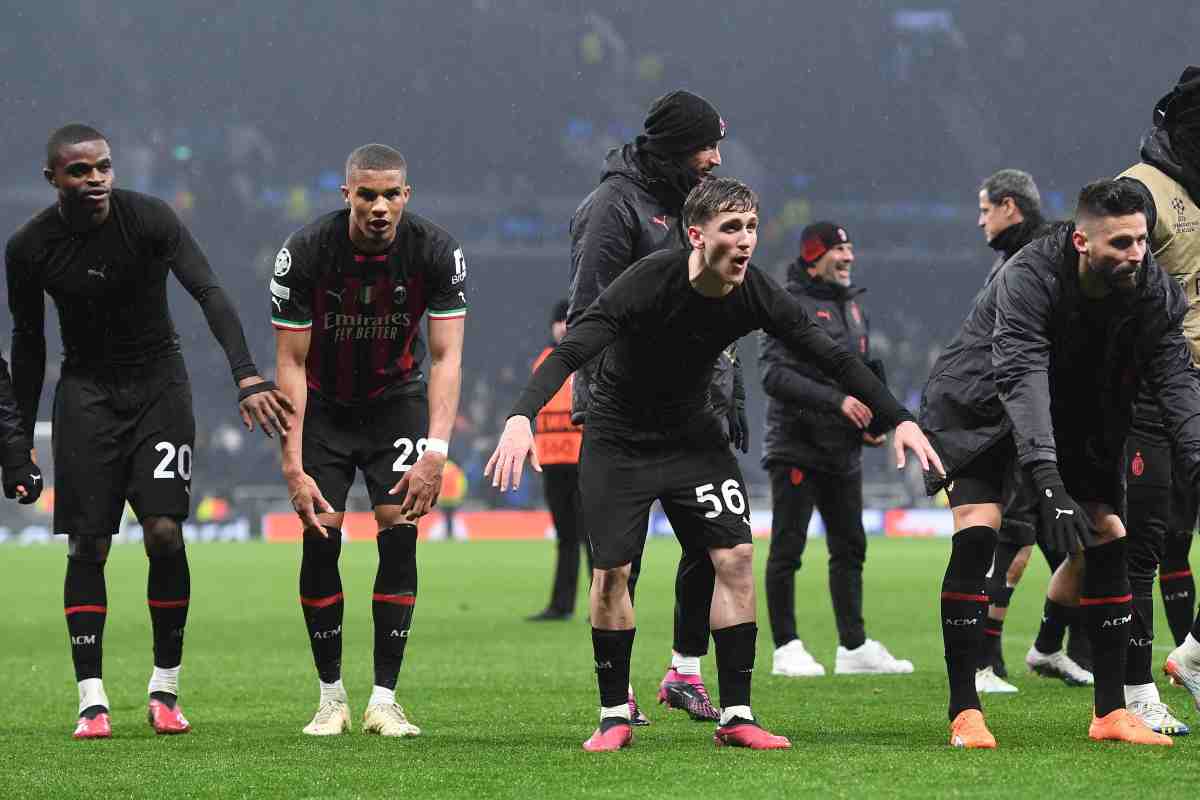 Milan incasso Quarti Champions League