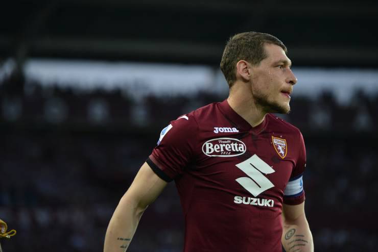 Belotti Milan 58 milioni