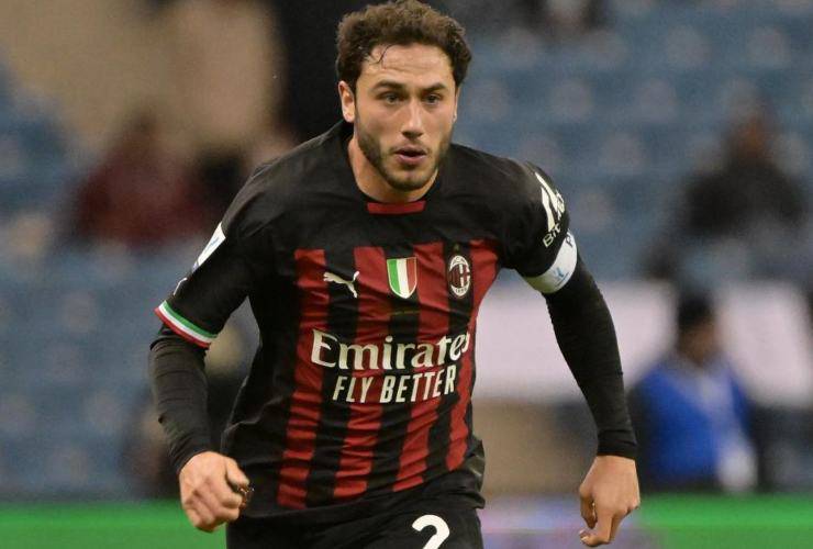 Davide Calabria nuovo ruolo