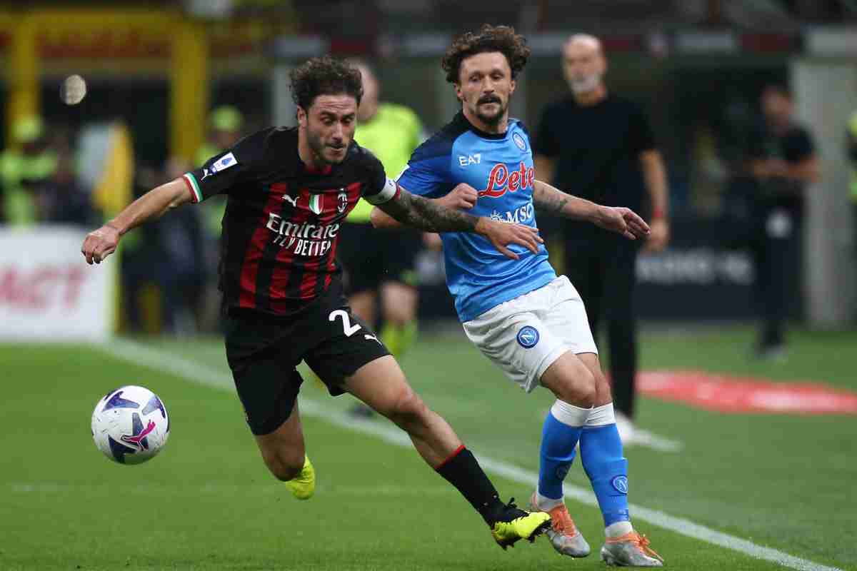 Milan-Napoli aprile