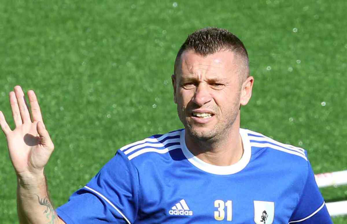 cassano milan