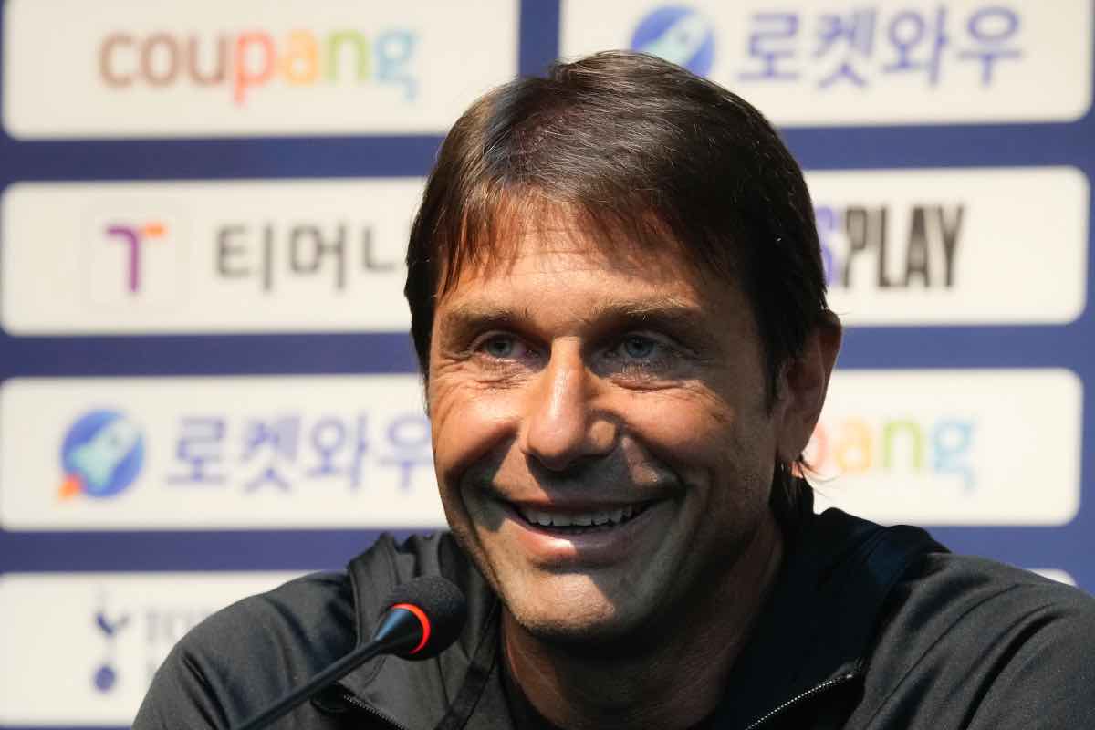 Conte conferenza Tottenham Milan