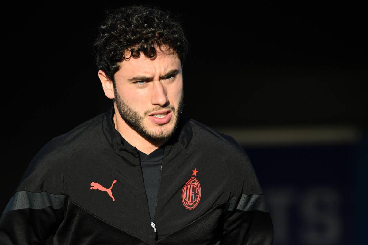 Davide Calabria nuovo ruolo 