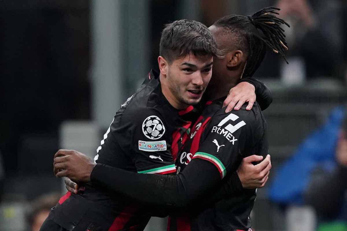 Milan Marocco Brahim Diaz