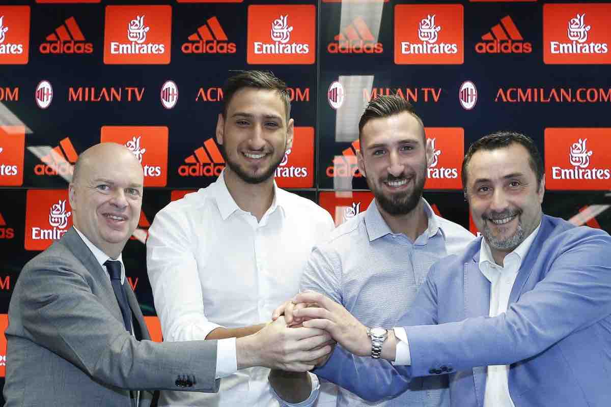 Mirabelli dichiarazioni Milan